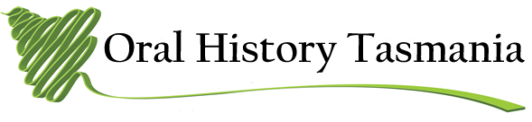 Oral History Tasmania logo